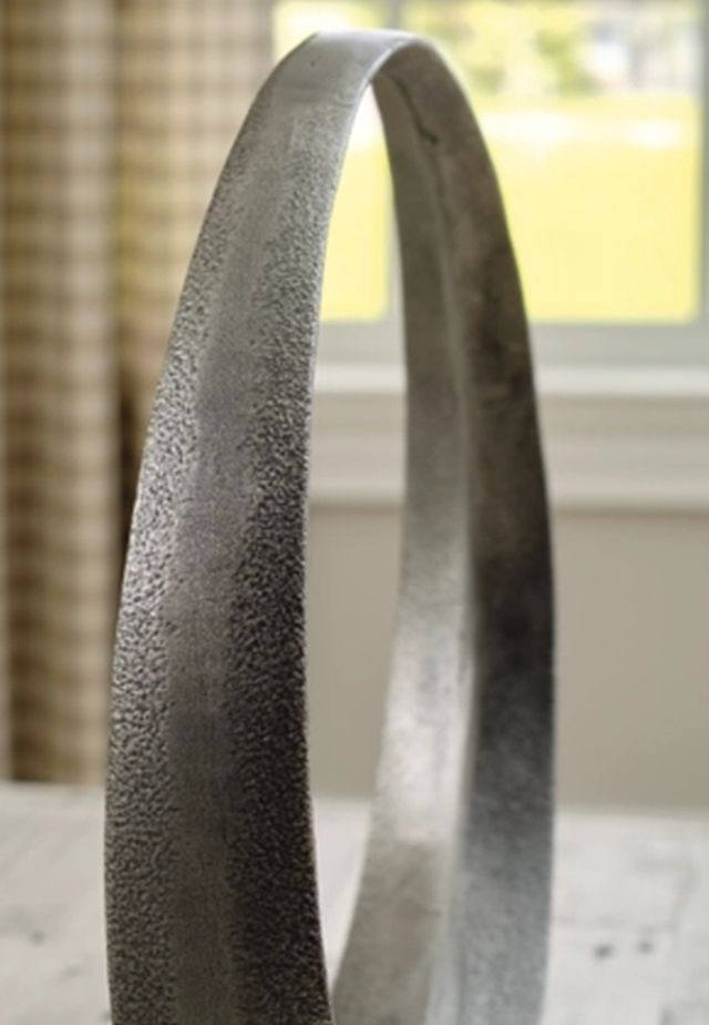 Signature Design by Ashley® Ryandale Antique Pewter 14.5" Sculpture-3