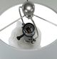 A & B Home White Ceramic Table Lamp-5