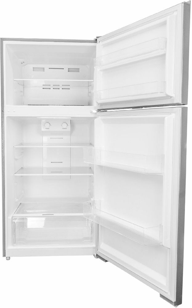 Danby® 28" 14.2 Cu. Ft. Stainless Steel Top Freezer Counter Depth Refrigerator-1