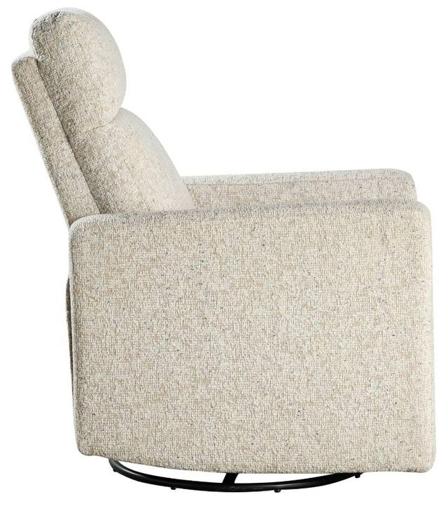Homelegance® Olathe Quartz Manual Swivel Glider Recliner-3