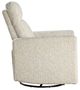 Homelegance® Olathe Quartz Manual Swivel Glider Recliner-3