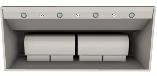 Vent-A-Hood® 54" Stainless Steel Wall Mounted Range Hood-3