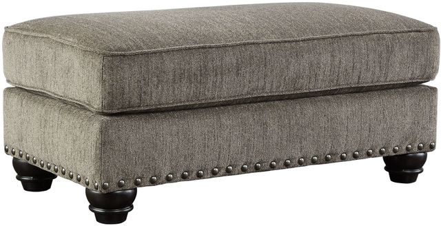 Benchcraft® Sembler Cobblestone Ottoman-0