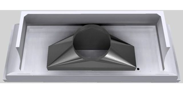 Vent-A-Hood® Designer Series 66" White Wall Mounted Range Hood-3