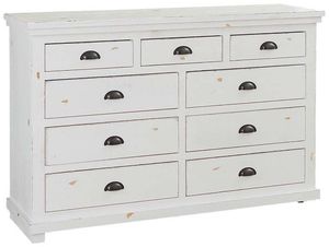 white and grey distressed dresser Willow Drawer Dresser (Distressed White) by Progressive Furniture, 1 Review(s)