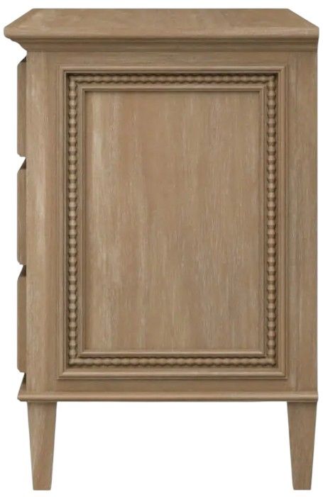 Bramble Vivienne Large 3-Drawer Bedside Table-1