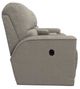 La-Z-Boy® Cade Pebble Manual Reclining Loveseat with Console-3