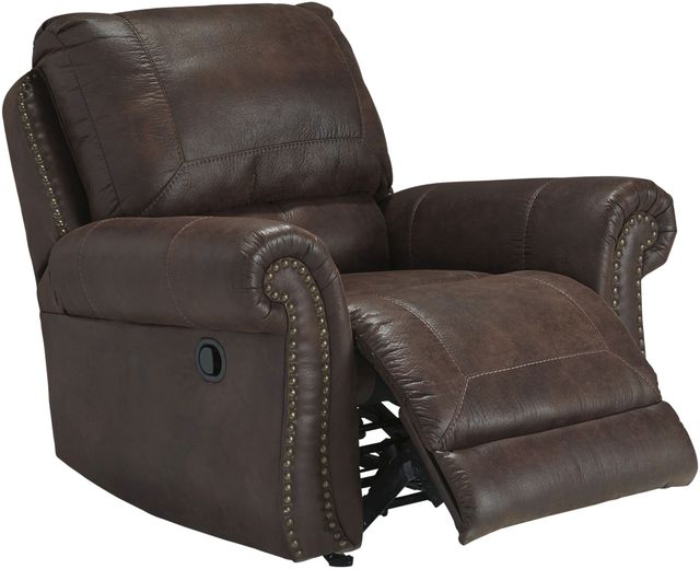 Benchcraft® Breville Espresso Rocker Recliner-1