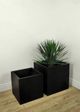 Le Present Betona Kube Black 21" Planter-5