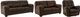 Signature Design by Ashley® Donlen 3-Piece Chocolate Living Room Set-0