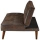 Coaster® Jenson Dark Coffee Sleeper Sofa -4