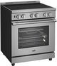 Beko 30" Stainless Steel Slide-In Induction Range-2