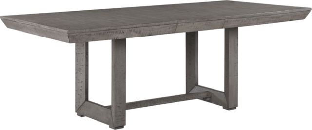 Homelegance® Gresham Gray Dining Table-0