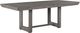 Homelegance® Gresham Gray Dining Table-0