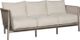 Vanguard® Furniture Vanguard Fritz Irene Snow/Pebble Path Sofa-0