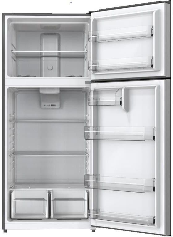 Crosley® Conservator® 28" 17.6 Cu. Ft. Stainless Steel Top Freezer Refrigerator-1