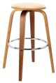 Armen Living Harbor Cream 26" Counter Swivel Stool-0