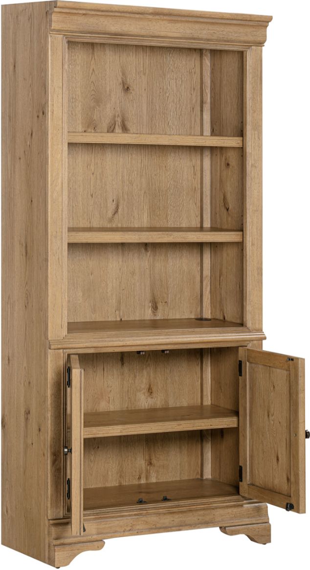 aspenhome® Chateau Philippe Cognac Bookcase-2