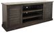 American Heartland Manufacturing Rustic Provincial 82" Shutter TV Stand-0
