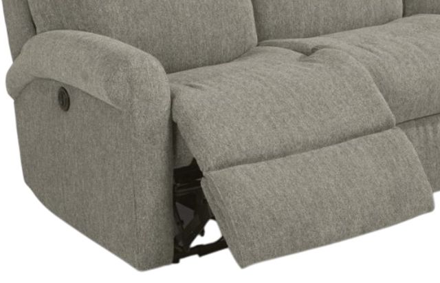 Flexsteel® Davis Dove Power Reclining Sofa-2