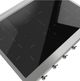 Ilve Nostalgie II 36” Stainless Steel Induction Rangetop with 6 Elements and Chrome Trim-5