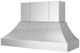 BlueStar® Wrangler 66" Stainless Steel Wall Mounted Range Hood-0