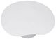 Moe's Home Collection Yumi White Fiberglass Outdoor Accent Table-4
