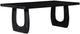 Crestview Collection Lennox Black Stain Cocktail Table-0
