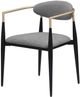 Coaster® Alexis Black/Gray Dining Arm Chair-2