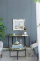 A & B Home Perryman Bronze/Gold/Gray Wall Art-2