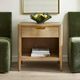 Uttermost® Tabi Natural Wood Side Table-1