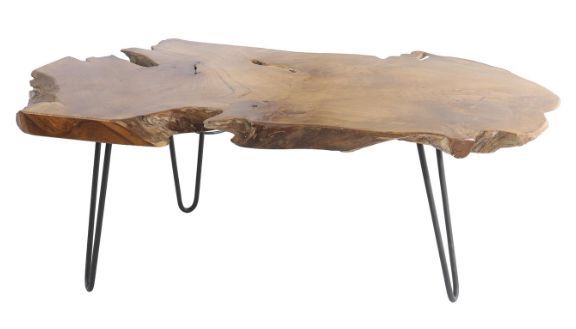 Deco Marche Brown Coffee Table-0