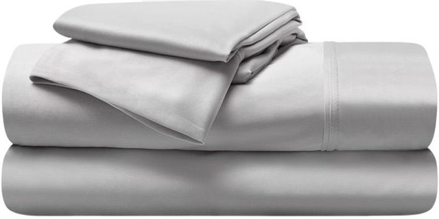 BEDGEAR® Dri-Tec Performance® Light Gray Split Head Queen Sheet Set-0