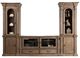 Furniture of America® Bromoak Weathered Oak Entertainment Center -0