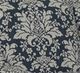 Dynasty Furniture Beige/Dark Blue Chair-1