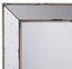 A & B Home Antiqued Silver 24? Mirror-1