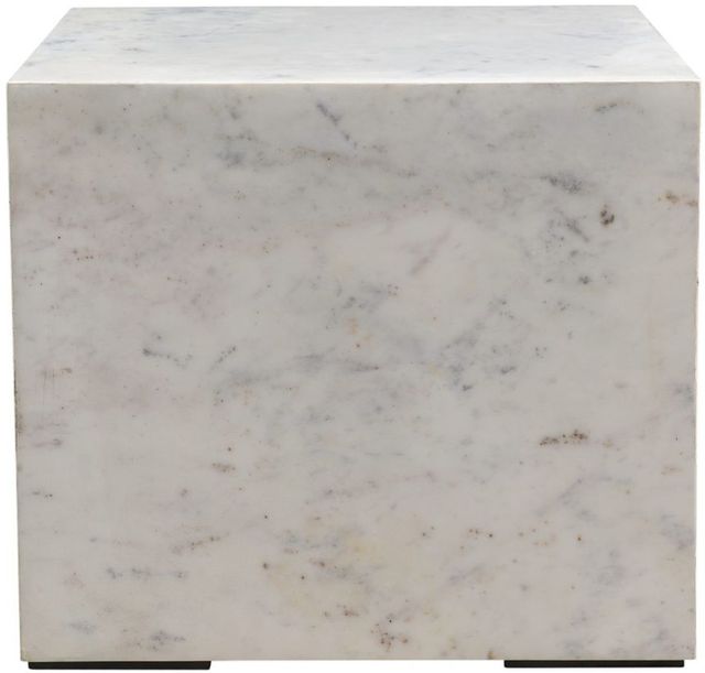 Moe's Home Collection Nash White Side Table-2