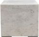 Moe's Home Collection Nash White Side Table-2