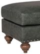 Smith Brothers Customizable 564 Leather Ottoman-1