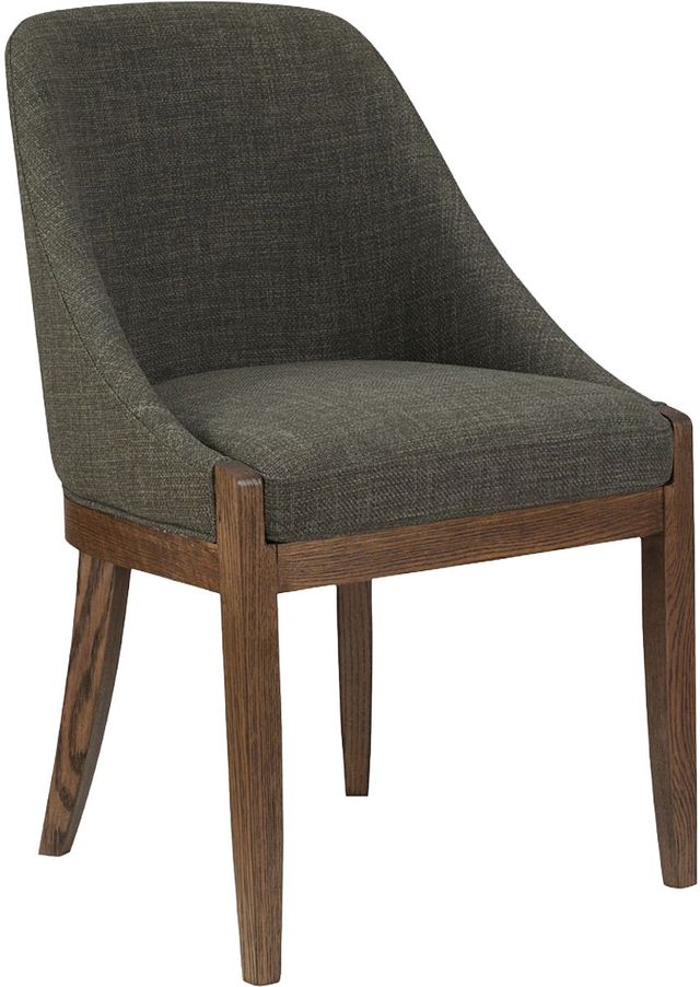 Moe's Home Collection Edward Heather Green Dining Chair -0