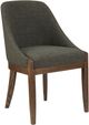 Moe's Home Collection Edward Heather Green Dining Chair -0