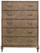 Century® Customizable Details Case 5-Drawer Low Chest-1