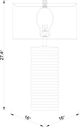 Surya Sulak Light Gray Table Lamp-5