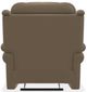 La-Z-Boy® Neal Putty Leather Power Wall Recliner with Headrest-3
