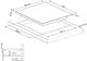 Smeg 30” Black Ceramic Glass Cooktop-1
