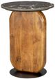 Zuo® Modern Pemba Black/Brown Side Table-0