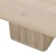 Classic Home Vander Cream Washed Square Dining Table-4