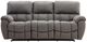 Signature Design by Ashley® Bakerstein Galaxy Power Reclining Sofa with Adjustable Headrest  -2