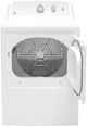 GE® 6.2 Cu. Ft. White Electric Dryer-1