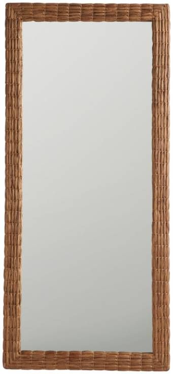 Universal Explore Home™ Weekender Coastal Living Home Watch Hill Brown Floor Mirror-0